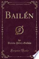 libro Bailén (classic Reprint)